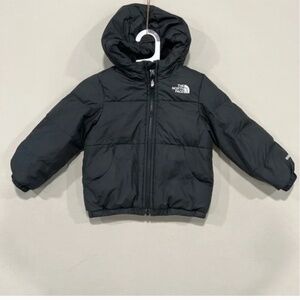 THE NORTH FACE Boys Black Jacket Coat Size 2T/2B